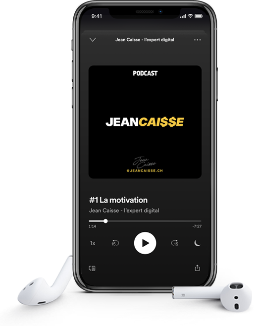 podcast jean caisse spotify