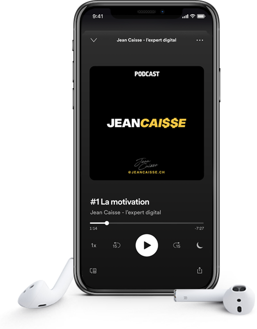 podcast jean caisse spotify